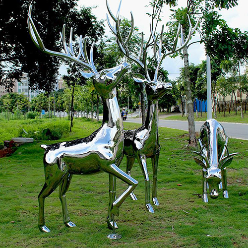 不锈钢雕塑定制